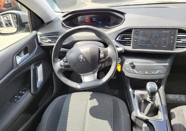 Peugeot 308 cena 68900 przebieg: 34500, rok produkcji 2020 z Mirosławiec małe 67